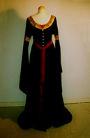 Arwen Trauerkleid klein